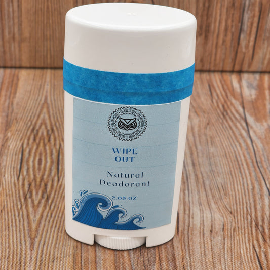 Wipe Out Natural Deodorant
