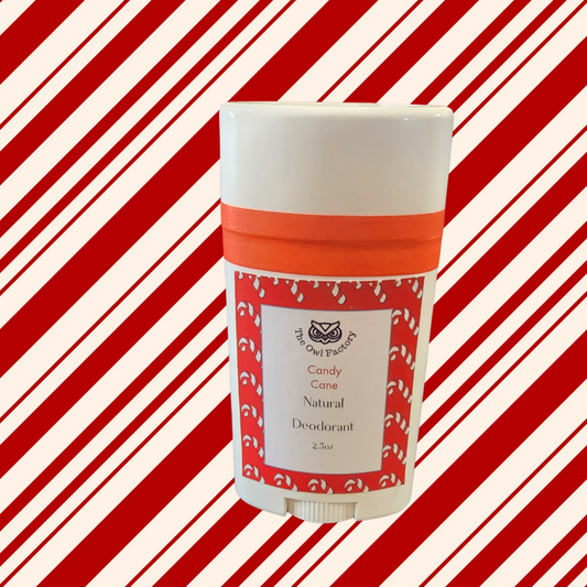 Candy Cane Natural Deodorant