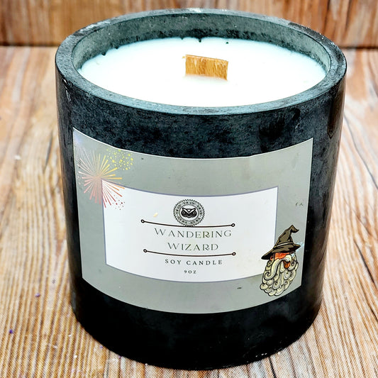 Wandering Wizard 9oz soy candle