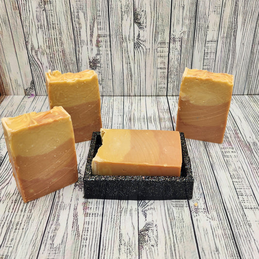 One Bourbon, One Scotch and One Beer Soap