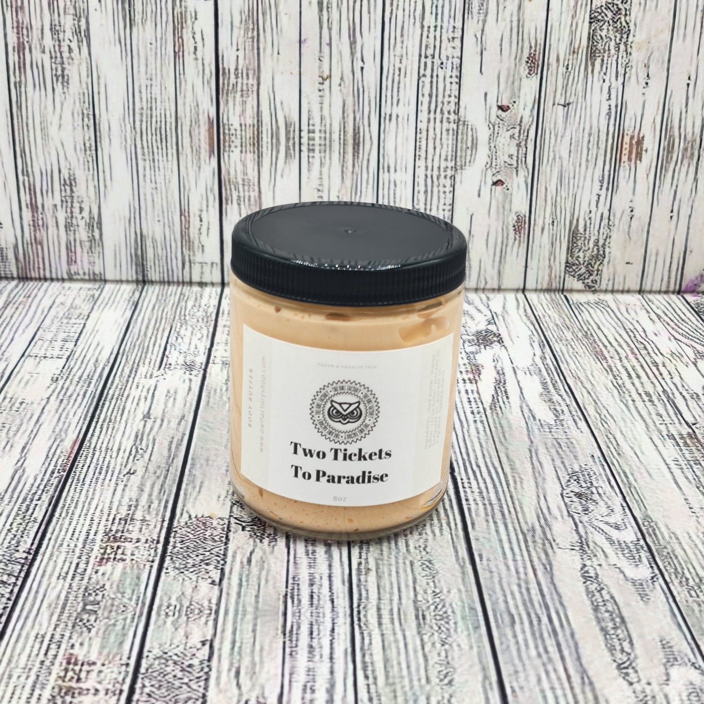 Two Tickets to Paradise body butter