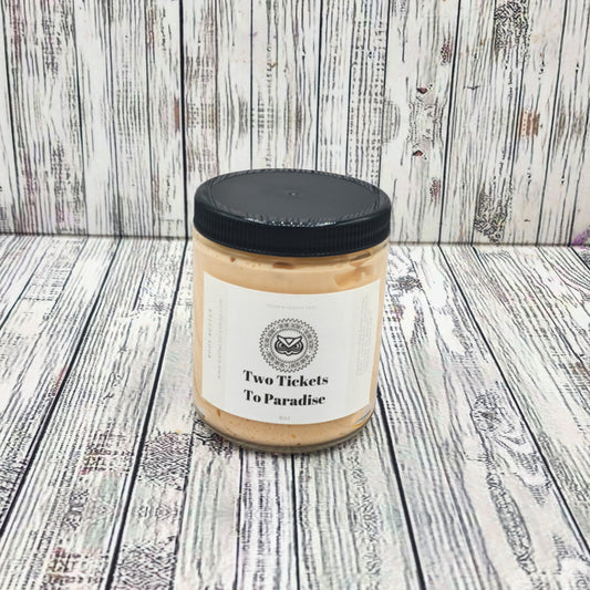 Two Tickets to Paradise body butter
