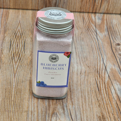 Blueberry & Hibiscus Powder Face Wash