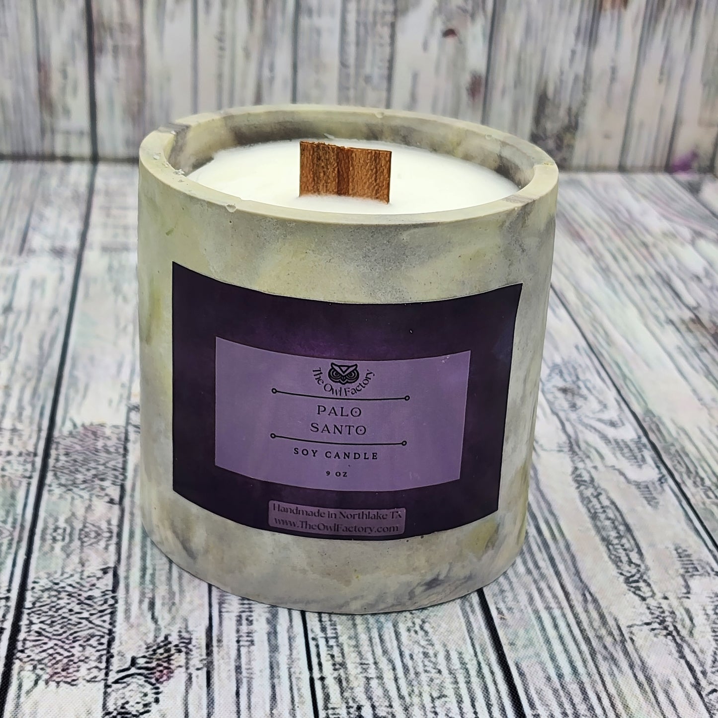 Palo Santo 9oz Candle