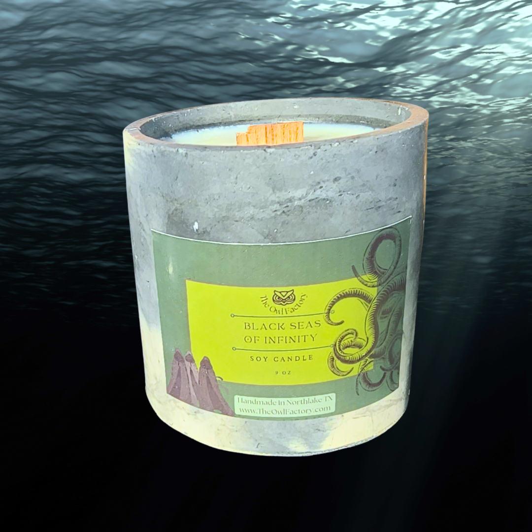 Black Seas of Infinity 9oz Candle